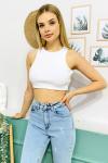 145807 Halter Yaka Crop Atlet